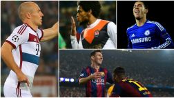 Champions League: los 40 goles de un día histórico en el torneo