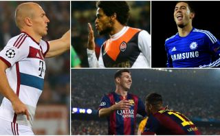 Champions League: los 40 goles de un día histórico en el torneo