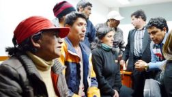 Cinco ronderos de Cajamarca fueron recluidos en cárcel