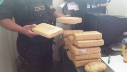 Huamanga: PNP decomisó 130 kilos de droga en dos viviendas