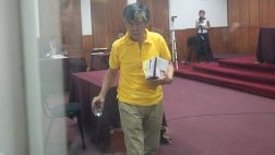 Alberto Fujimori vuelve a ser internado en una clínica