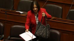 Ministra Midori de Habich será interpelada hoy en el Congreso