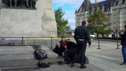 Tiroteo en Canadá: Uno de los atacantes murió en el Parlamento