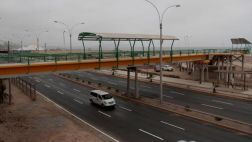 Puente en la Costa Verde fue inaugurado con 13 meses de retraso
