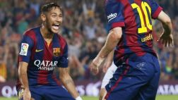 El gol de Neymar, elegido como el mejor de ayer en Champions