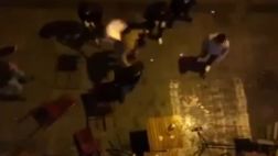 Brutal agresión de hinchas de Galatasaray a los del Dortmund