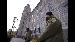 Tiroteo en Canadá: Murió el soldado herido en el Parlamento