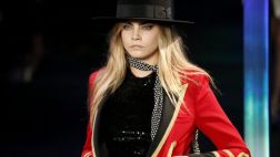 Cara Delevingne y Pharrell Williams están grabando una canción