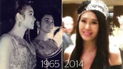 Esta reina de belleza no ha envejecido en 50 años