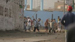 Chosica: 8 detenidos tras balacera entre invasores de terrenos