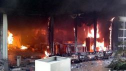 Desaparecidos en México: Incendian la alcaldía de Iguala