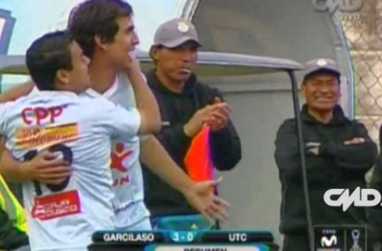 Real Garcilaso goleó 3-0 a UTC con doblete de Ramón Rodríguez