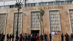 JNE pide más policías para resguardar jurados ante violencia