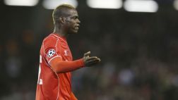 Balotelli fue cambiado tras no rematar ni una sola vez al arco