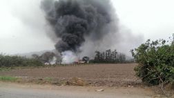Incendio en la Universidad Agraria destruyó almacén
