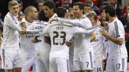 Real Madrid necesitó 45 minutos para golear 3-0 a Liverpool