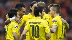 Champions League: Borussia Dortmund goleó 4-0 a Galatasaray