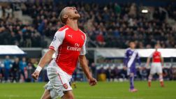 Arsenal remontó y ganó 2-1 al Anderlecht con gol a los 91’