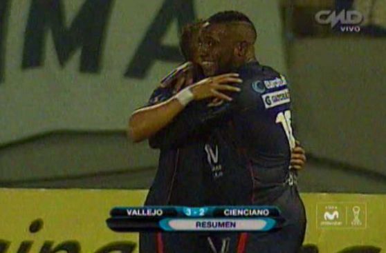 César Vallejo venció 3-2 a Cienciano en la fecha 8 del Clausura