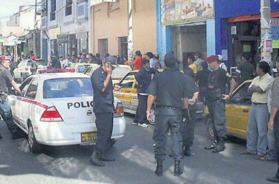 Clásico: robaron más de S/.20 mil a vendedora de entradas