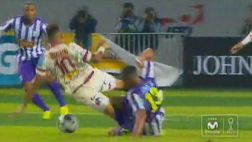 Polémica de clásico: ¿Atoche debió ser echado a los 26 minutos?