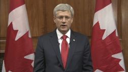 "Canadá nunca será intimidada", dijo el primer ministro
