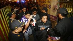 Clásico: 3 traficantes de droga y revendedores fueron detenidos
