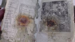 Diario de explorador antártico estuvo un siglo bajo hielo