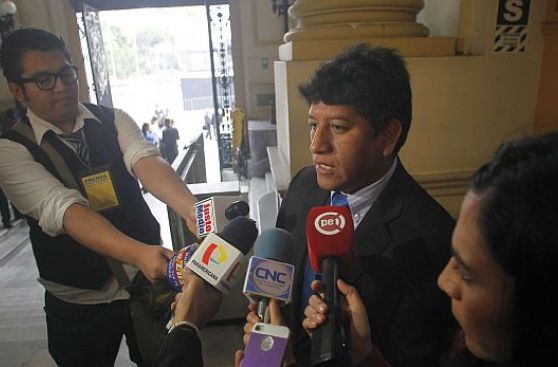 Gana Perú dice que el Gobierno ya resolvió Caso López Meneses