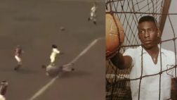 Pelé y el mejor gol de su carrera recreado virtualmente
