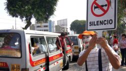 Miraflores: municipio lanza campaña contra el ruido del claxon