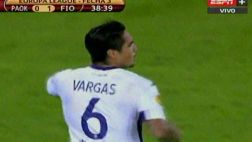 Mira el gol de Juan Vargas ante el PAOK en la Europa League