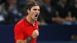 Federer sufrió para vencer a Istomin y meterse a cuartos