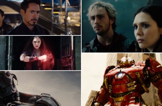 "Los Vengadores: La era de Ultrón": pistas que da el tráiler