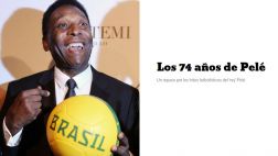 Pelé y una línea de tiempo de hitos de su carrera futbolística