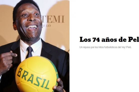 Pelé y una línea de tiempo de hitos de su carrera futbolística