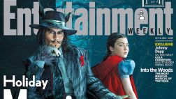 "Into the Woods": así será el Lobo feroz de Johnny Depp