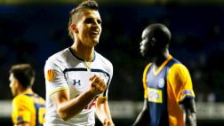 ¿El gol del año? Erik Lamela anotó ¡de rabona! para Tottenham
