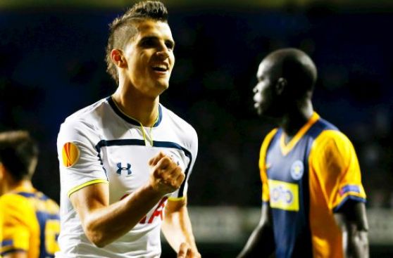 ¿El gol del año? Erik Lamela anotó ¡de rabona! para Tottenham