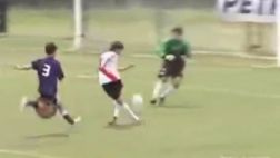 La otra rabona de Lamela: mira el gol que marcó en River Plate
