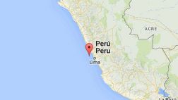 Sismo de 3,8 grados se registró esta noche en Lima