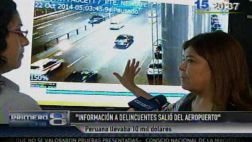 Peruana sale del aeropuerto y le roban US$10 mil en taxi