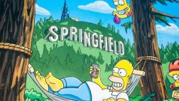 Twitter: culpan a Homero Simpson por obesidad en Gran Bretaña