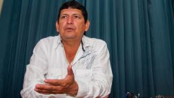 Agustín Lozano, el rival de Burga para las elecciones de la FPF