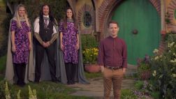 El elenco de El Hobbit te muestra lo que debes hacer al volar