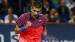 El joven Coric de 17 años elimina a Nadal en torneo de Basilea