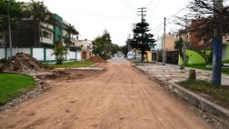Magdalena del Mar: Obras en Jr. Bolívar demorarán tres meses