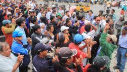 Chiclayo: empleados municipales cesaron protesta tras acuerdo