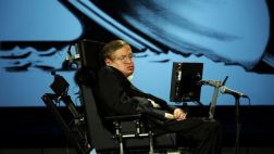 Facebook: Stephen Hawking escribió su primer mensaje