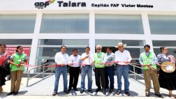 Humala inaugura obras de remodelación del aeropuerto de Talara
